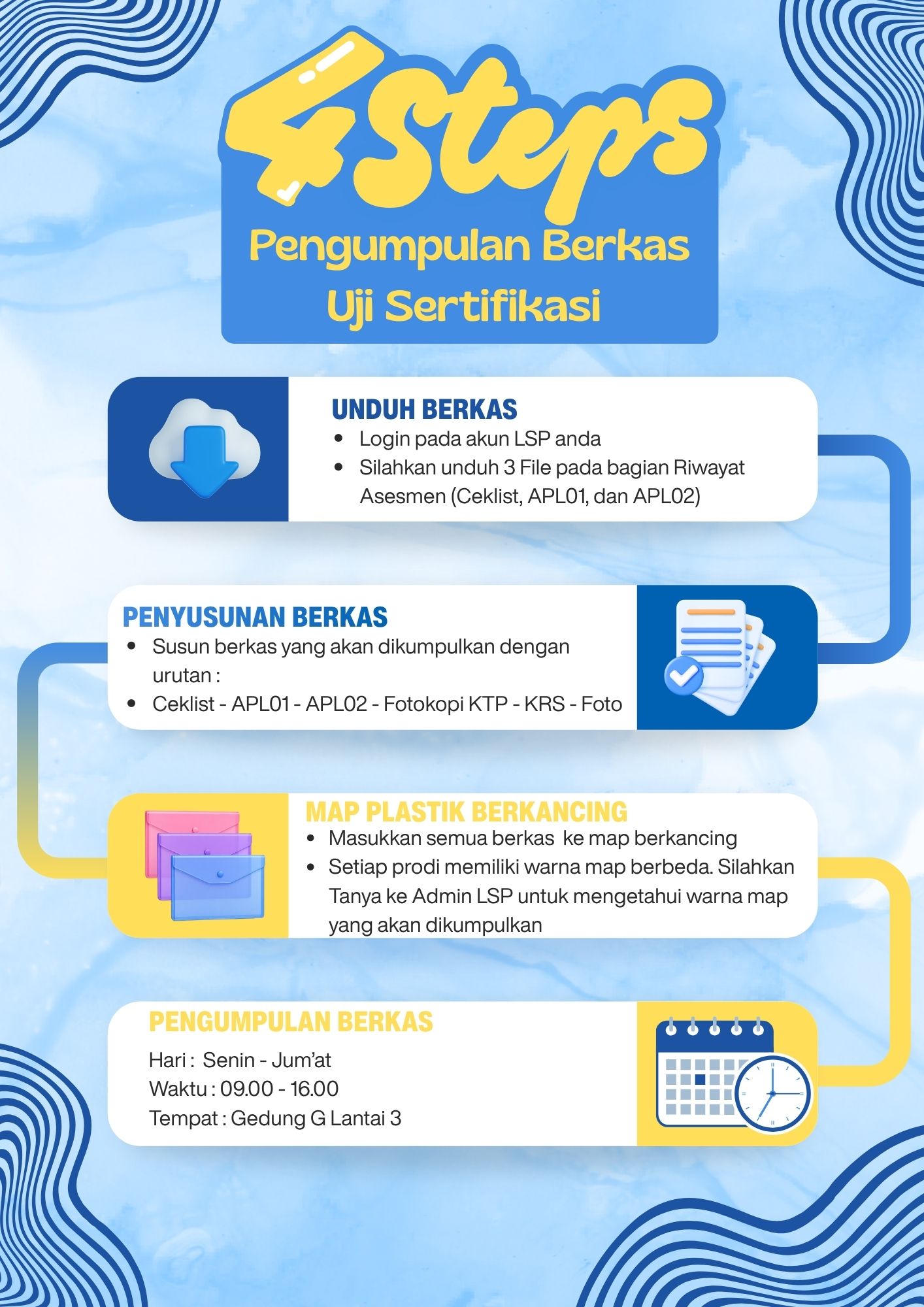 Tutorial Pengumpulan Berkas