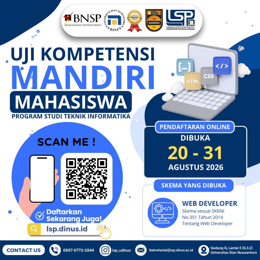 Pengumuman!