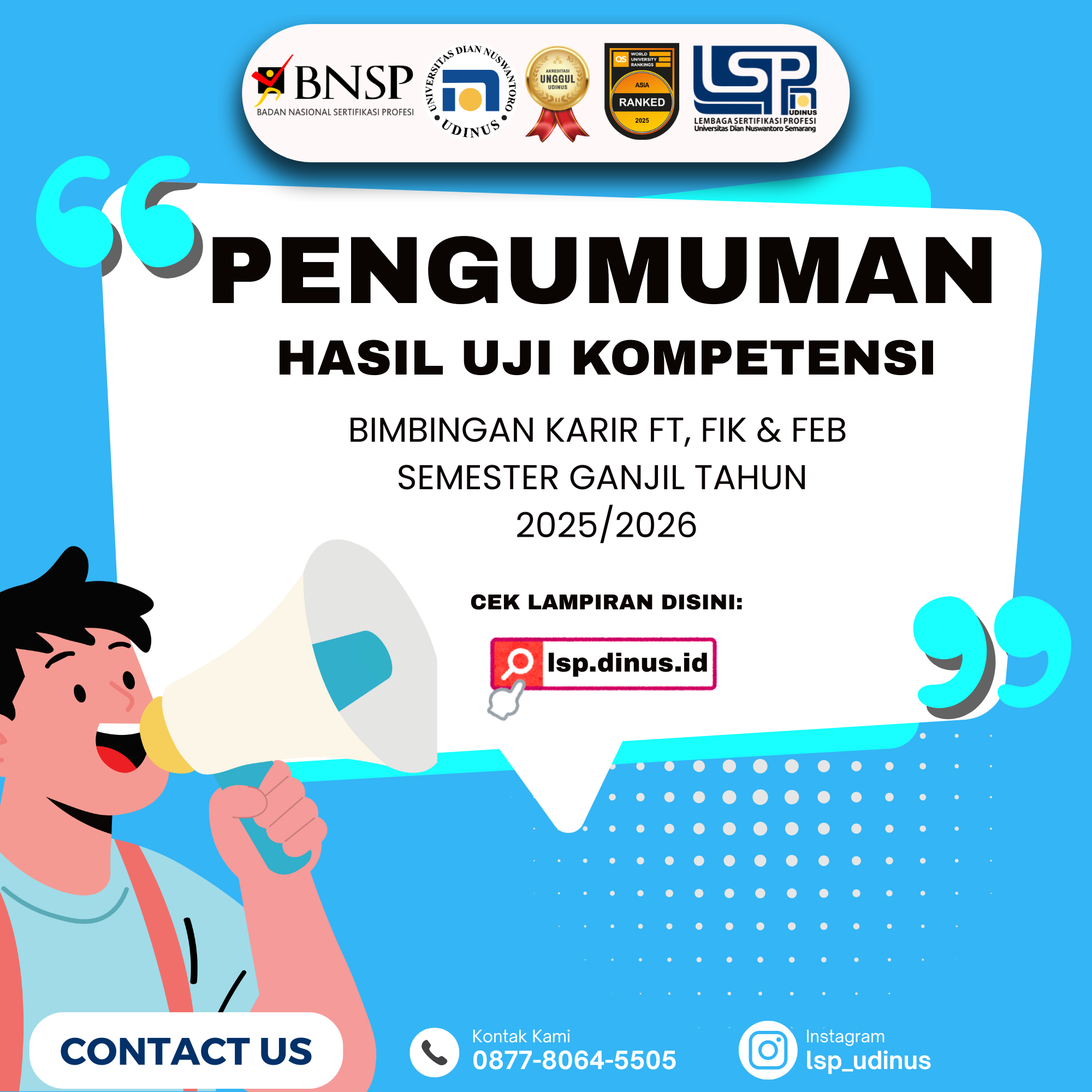 Pengumuman!
