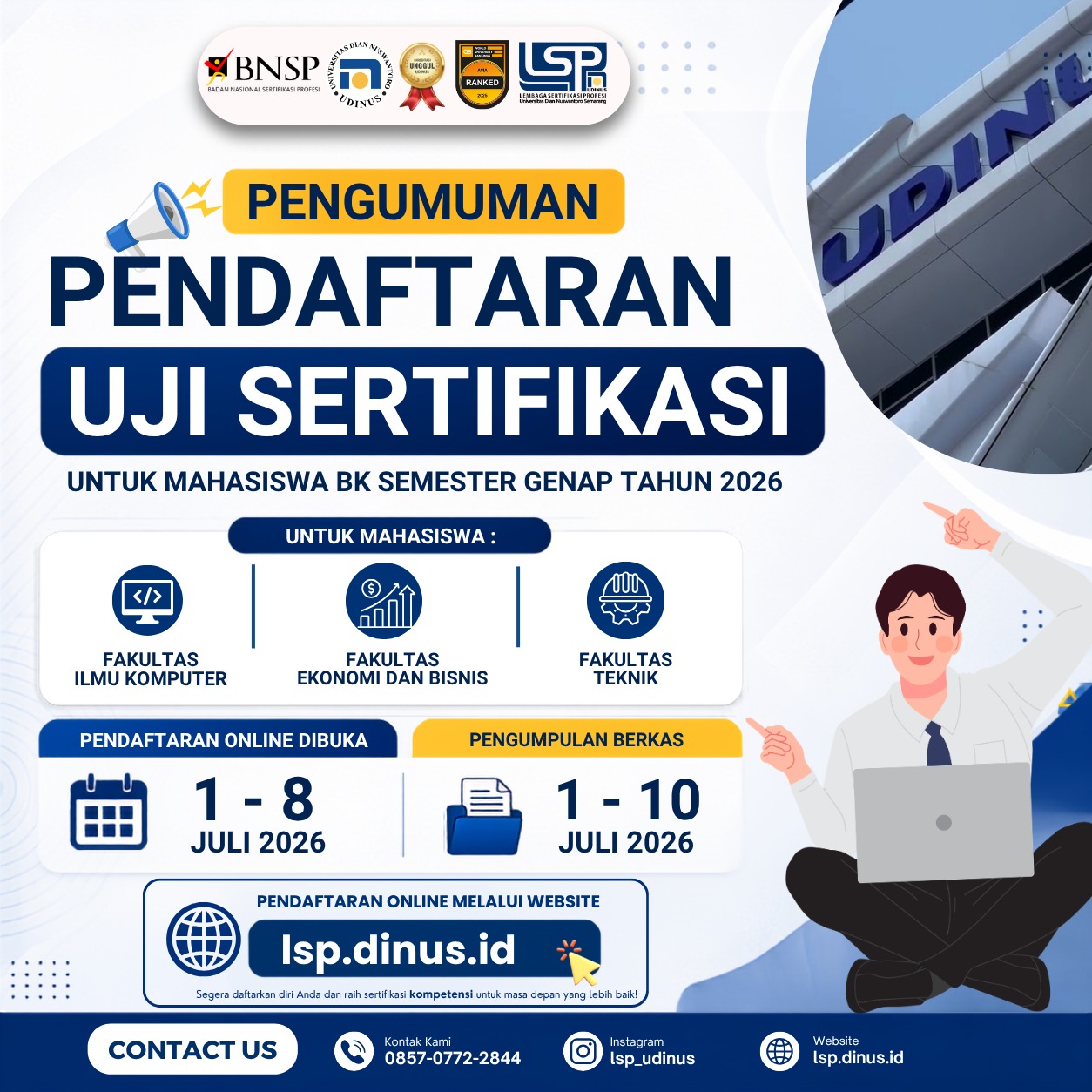 Pengumuman!